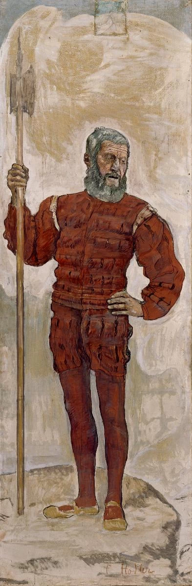 Gli alabardieri - Kunsthaus Zürich 1